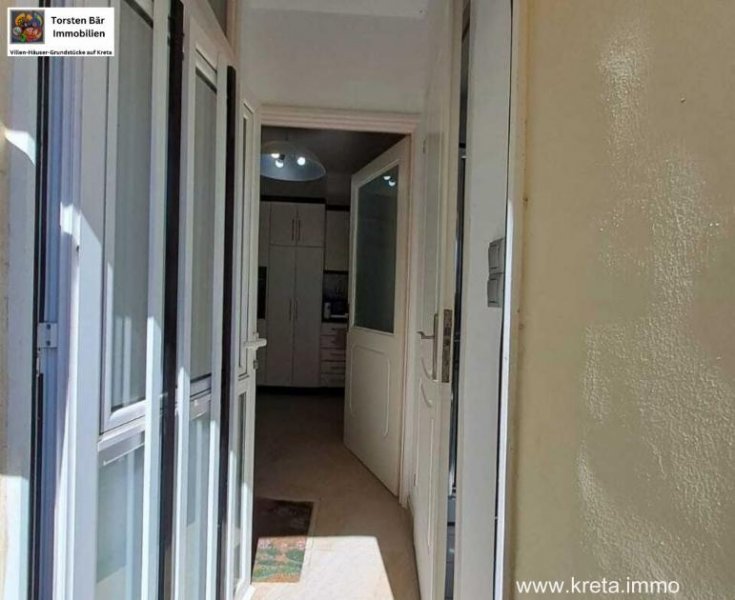 Kalyves Apokoronas Kreta, Kalyves, renoviertes Dorfhaus, 3 SZ, 3 Bäder, mit sep. Studio Haus kaufen